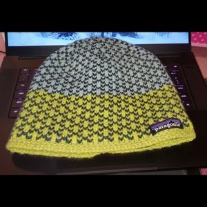 Patagonia knit hat